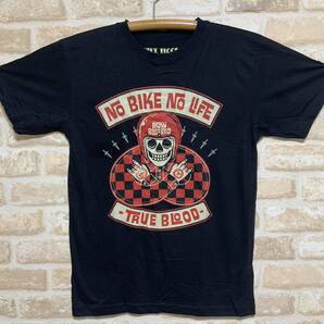 TRUE BLOOD Tシャツ Mサイズ トゥルーブラッド バイク オートバイ バイカー