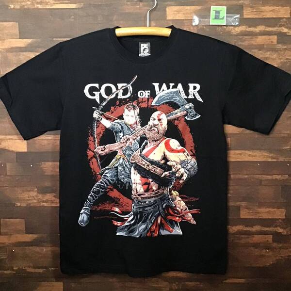 ゴッドオブウォー Tシャツ Lサイズ God of war