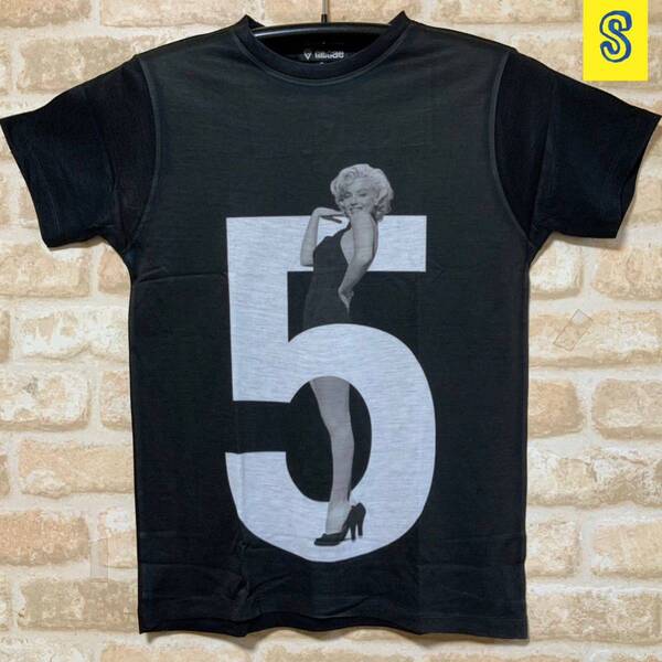 マリリンモンロー Tシャツ S サイズ Marilyn Monroe No.5