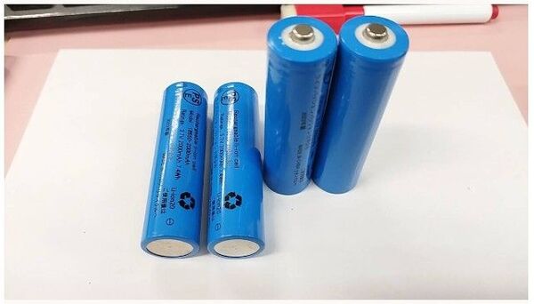 凸頭型 10本セット 18650 充電電池 リチウム電池 PSE認証済み