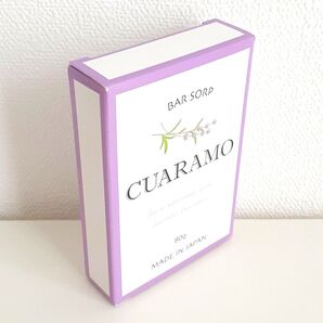 【新品・未開封】CUARAMO キュアラモ 薬用石けん 80g