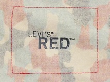 即決★リーバイスレッド★メンズM ミリタリーシャツ Levi'sRED カモ柄 ワークシャツ 迷彩 ジャケット 長袖 カモフラ 検索:リッキーコフ_画像5