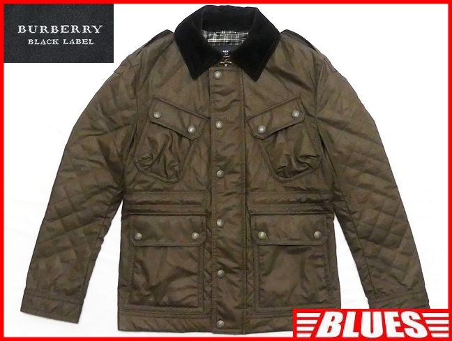 BURBERRY LONDON バーバリー スイングトップジャケット ベージュ M