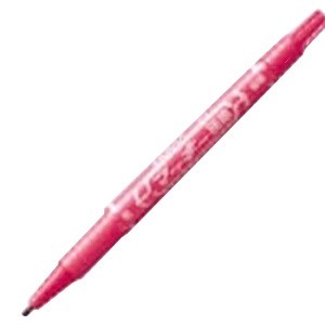 【新品】(業務用30セット) ZEBRA ゼブラ 油性ペン/マッキー 〔極細 0.5mm/ピンク〕 MO-120-MC-P