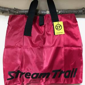 STREAM TRAIL ★ ストリームトレイル ☆ ★ OBL Tote Bag ☆ OBLトートバック Color→ Redの画像2