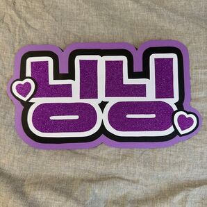 うちわ文字パネル【ニンニン】