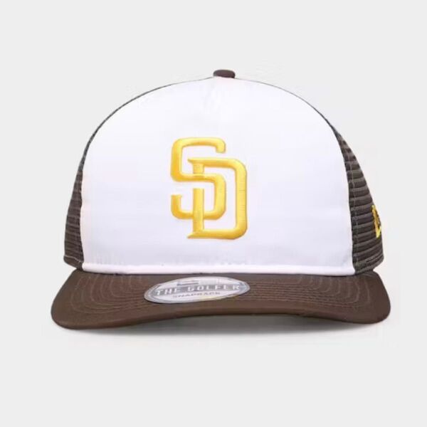 NEWERA Padres CAP ニューエラ パドレス キャップ トラッカー ダルビッシュ 帽子