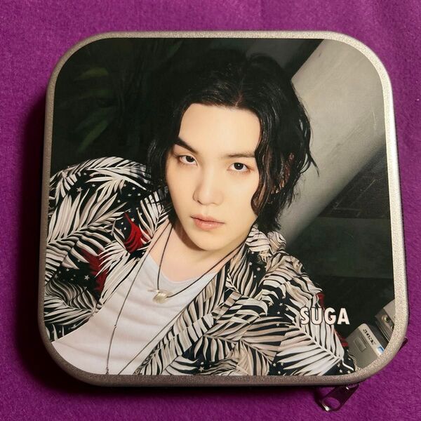 BTS SUGA ユンギ CD/DVDケース 20枚収納可能