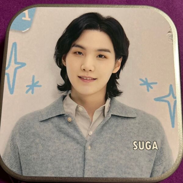 BTS SUGA ユンギ CD/DVDケース 20枚収納可能