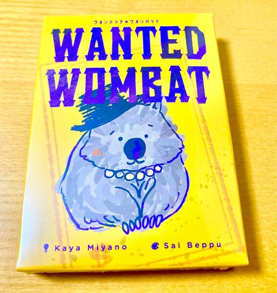 【新品】ウォンテッドウォンバット WANTED WAMBAT Mob+ ボードゲーム カードゲーム