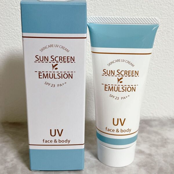 新品 UVサンスクリーン エマルジョン 60g 日焼け止め オイルフリー
