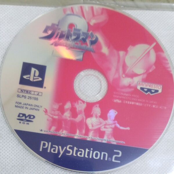 ジャンク【PS2】 ウルトラマン Fighting Evolution 2