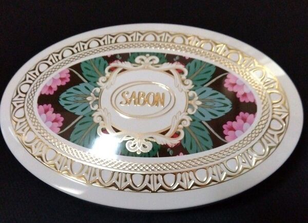 SABONサボン 缶ケース