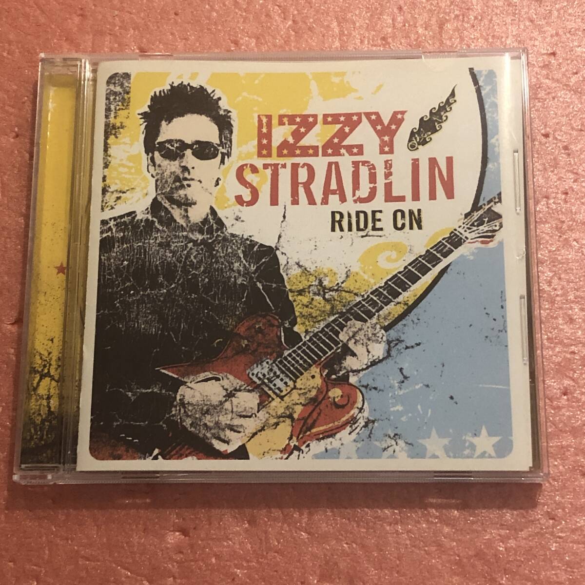 Izzy Stradlin レコード イジー・ストラドリン ガンズ
