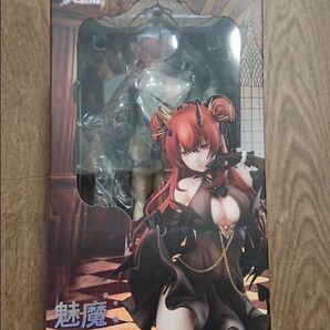 【新品未開封】夢魔の踊り サキュバス-ルクシリア 1/7