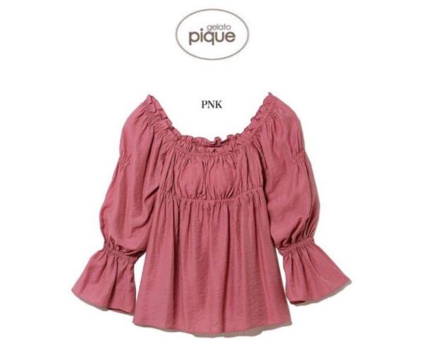 新品gelato piqueジェラート ピケSPRING プルオーバー