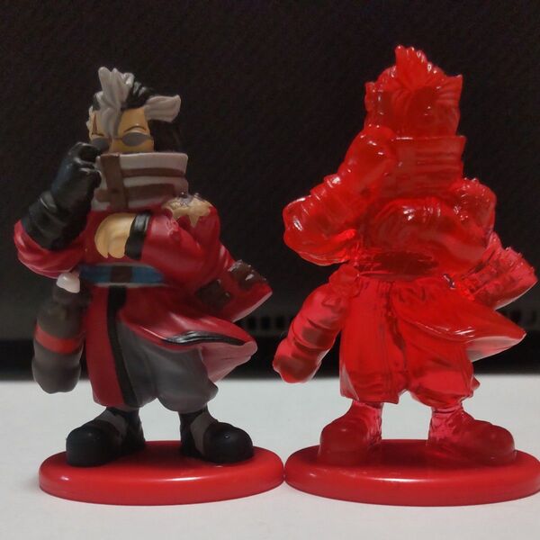 【非売品】ファイナルファンタジー10 アーロン フィギュア 2つセット