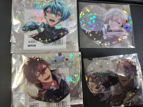 アイドリッシュセブン ぴくりあ コレクション zool 悠 巳波 虎雄 トウマ