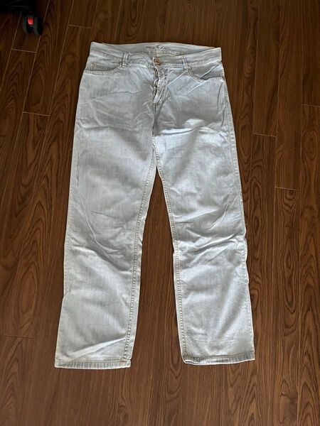 Paul&Joe ポール&ジョー デニム ジーンズ 薄め ブルー 水色 27インチ(中古美品)