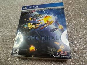 PS4 アールタイプ ファイナル 2 / R-Type Final 2 Inaugural Flight Edition 北米限定版 新品未開封 海外版 輸入版 送料無料 同梱可