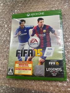 XBOX ONE FIFA15 新品未開封 (複数在庫あり)