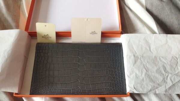 HERMES 手帳カバー グラファイト 未使用