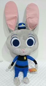 【ジュディ・ホッブス】Zootopia ズートピア ジュディ・ホップス BIGぬいぐるみ うさぎ 警官 全長約63cm タグ付 新品 NW