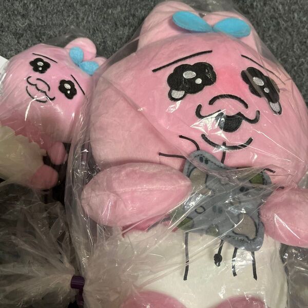 おぱんちゅうさぎ ぬいぐるみとマスコット