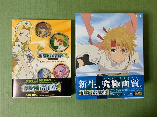 テイルズオブファンタジア DVD Blu-rayセット