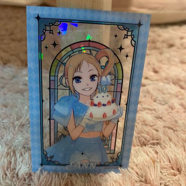 本日値下!プリティーリズムレインボーライブ 10周年展 福原あん クリアカード