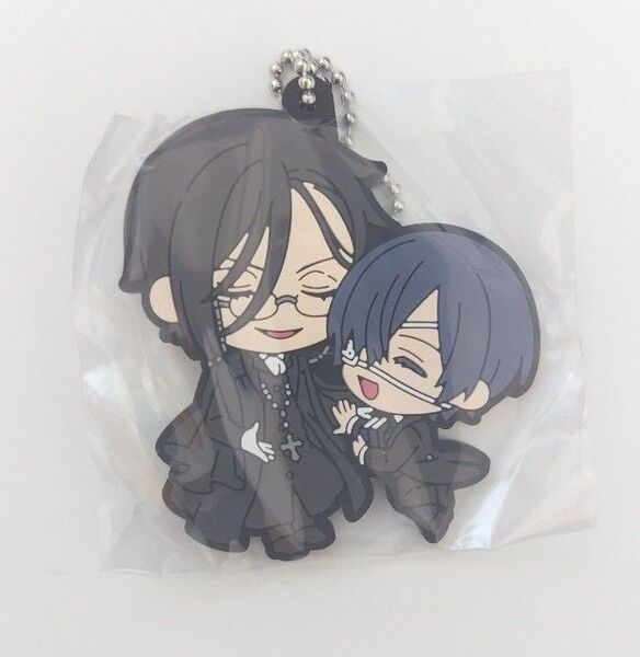 黒執事 カプセルラバーマスコット セバスチャン&シエル