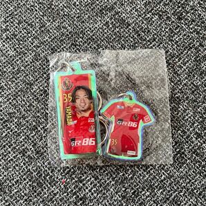 名古屋グランパス オーロラキーホルダー