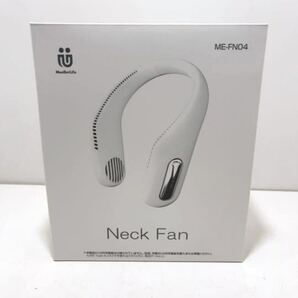 新品未開封 首かけ扇風機 Neck Fan ME-FN04 扇風機