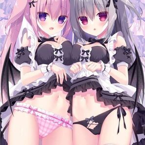 【差分ver】はすね wスエードB2タペストリー