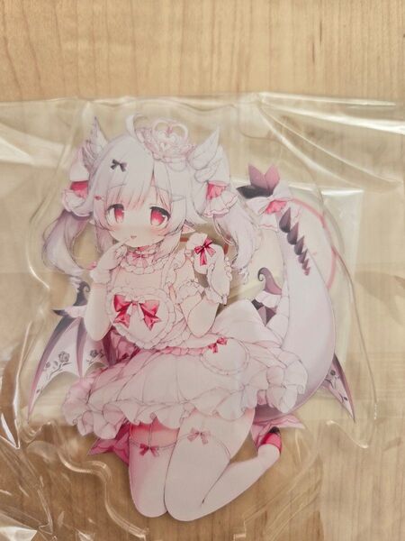 桃豆こまもち アクリルスタンド