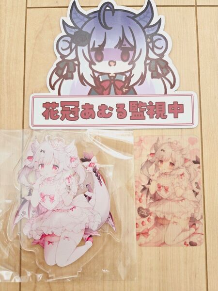 桃豆こまもち アクリルスタンド