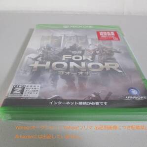 xbox one フォーオナー 未開封