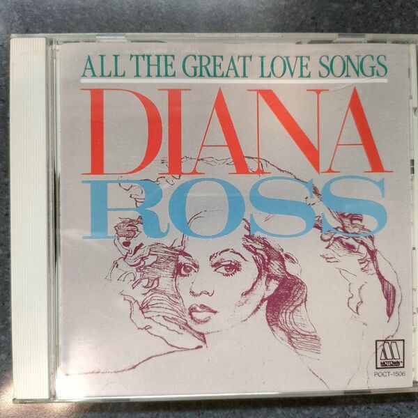 【CD】DIANA LOSS ALL THE GREAT LOVE SONGS / BEST