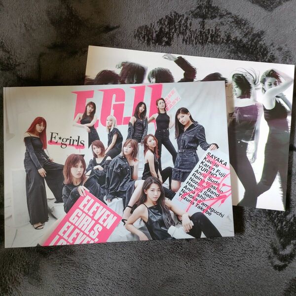 【CD&DVD】E-girls / E.G.11 / 2CD+2DVD+フォトブック 初回限定盤