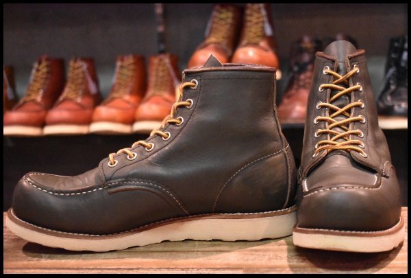 Yahoo!オークション -「redwing 8180」の落札相場・落札価格 Yahoo!オークション -「redwing 8180」の落札相場・落札価格