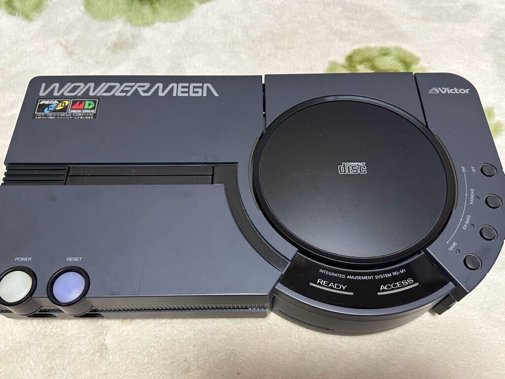 レトロゲーム! Victor ワンダーメガ RG-M1 入荷いたしました レトロゲーム! Victor ワンダーメガ RG-M1 入荷いたしました