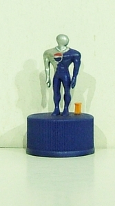  Pepsi-Cola Pepsiman bottle cap ⅴ