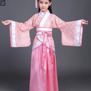 女の子の女性の漢服中国風レトロエレガントな女の子のプリンセスドレス唐スーツ