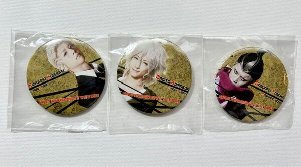 スーパーダンガンロンパ2 THE STAGE 缶バッジセット