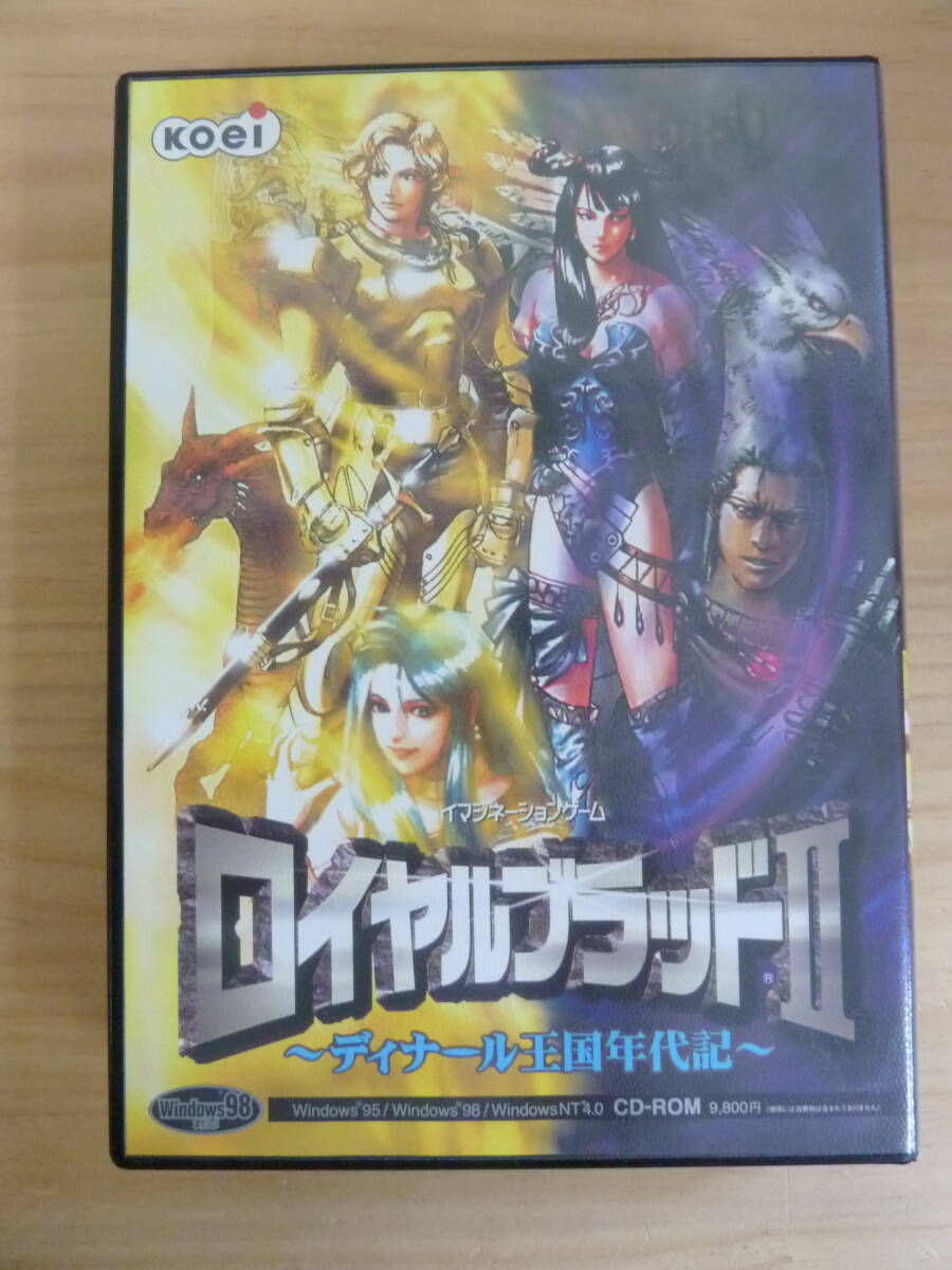 Yahoo!オークション -「ロイヤルブラッド 2 ~ディナール王国年代 Yahoo!オークション -「ロイヤルブラッド 2 ~ディナール王国年代