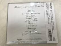 ★MOD LUNG モッドラング / MODERN LANGUAGE BLUES QUEST CD★関連 DIRTY SATELLITES THIS WORLD IS MINE LINE_画像2