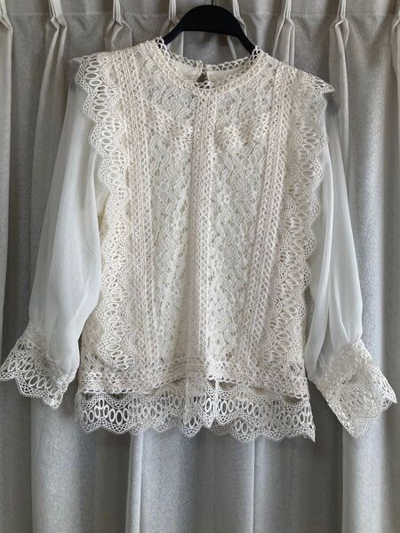 【w closet】長袖ブラウス