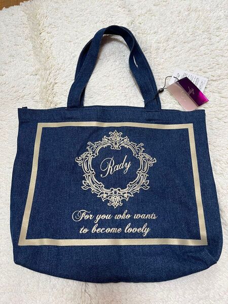 《新品》Rady トートバッグ