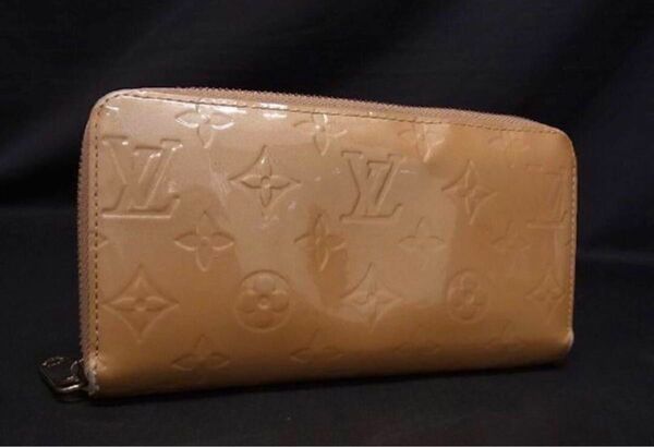 1617 ルイヴィトン ヴェルニ ラウンドファスナー 長財布