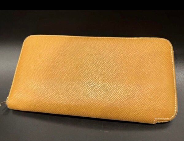 1577 HERMESエルメス アザップロング シルクイン 長財布